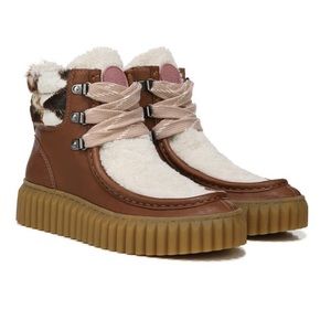 Sam Edelman Fay faux fur booties